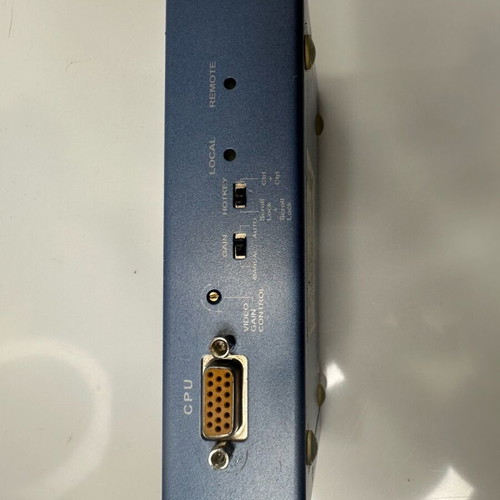 ATEN CE252L/R KVM Extender used, 1600x1200 resolution, PS2 mouse and keyboard, 300 m