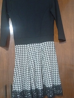 Winter dress Vergi small size, like new, above knee length