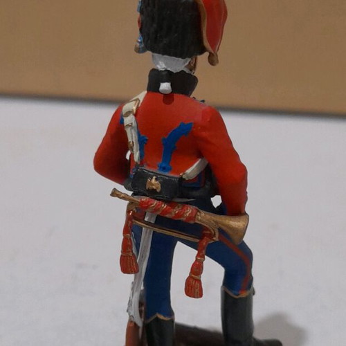 Lead soldier used from Napoleonic wars