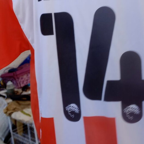Olympiacos Mirallas #14 vintage jersey official replica used