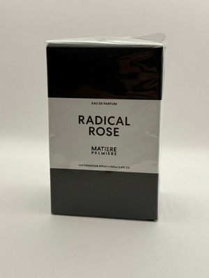 Radical Rose Matiere Premiere Eau de Parfum new 100ml