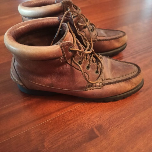 Timberland women's boots used, size 39, brown