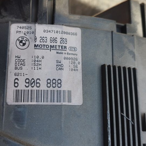 BMW E46 killmetrazhi used, single unit from damaged cars