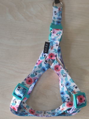 Harness Type A with Floral Design, New