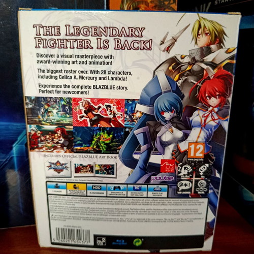 BlazBlue Chrono Phantasma Extend Limited Edition PS4 game like new, English version