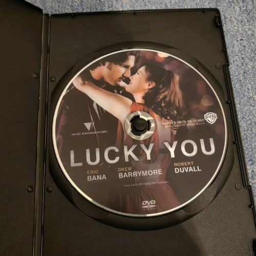 Lucky You DVD used with subtitles, in perfect condition