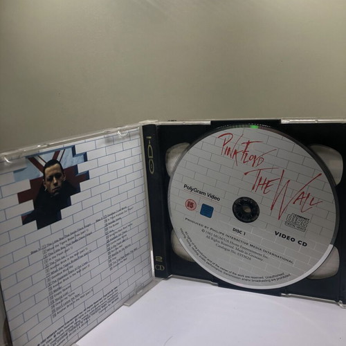 Pink Floyd The Wall Philips CD-I PolyGram digital video like new