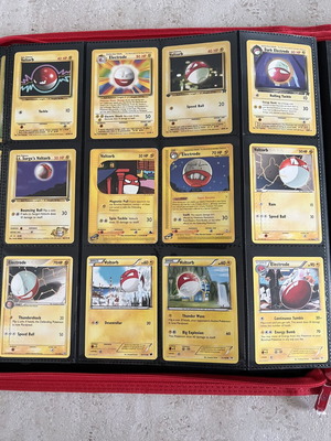 Κάρτες Pokemon TCG Voltorb Evolutions μεταχειρισμένες, 27 τεμάχια