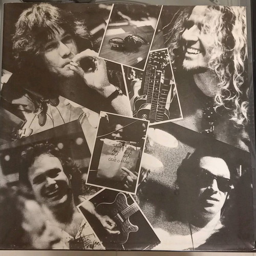 Van Halen For Unlawful Carnal Knowledge vinyl used, rock