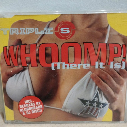 Triple S Whoomp! (There It Is) CD single like new