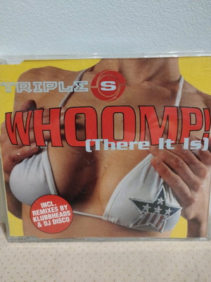 Triple S Whoomp! (There It Is) CD single like new
