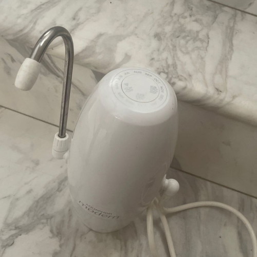 Aquaphor water filter device used