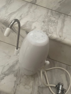 Aquaphor water filter device used