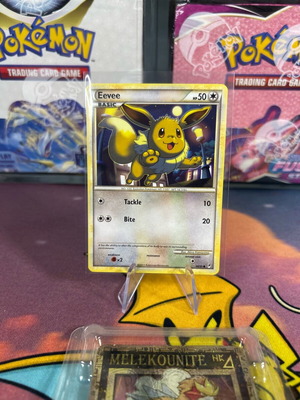 Pokemon card Eevee Call of Legends set 2011 mint condition