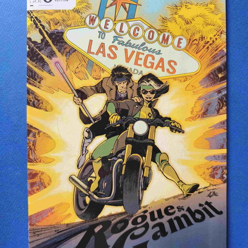 Rogue Gambit 2 c variant cover used