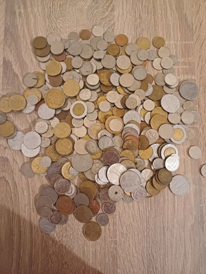 Νομίσματα 850 γρ όλα μαζί