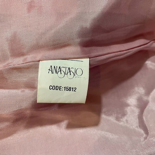 Anastasio Young women's coat like new, black and grey, L/XL