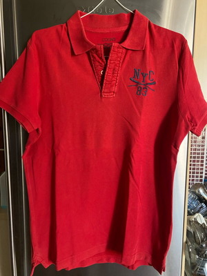 Colin's red polo shirt size L like new