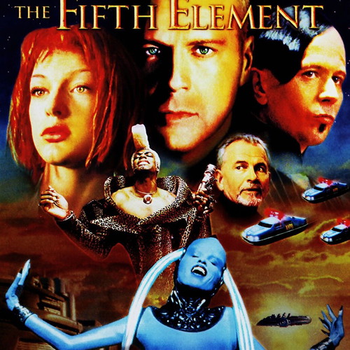 The Fifth Element Blu-ray Region A, no Greek subtitles