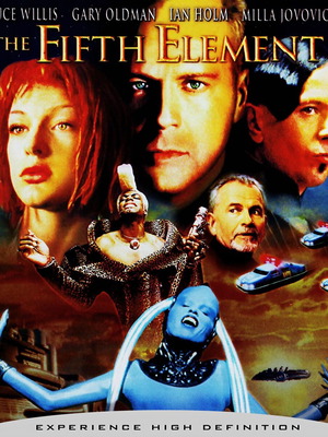 The Fifth Element Blu-ray Region A, no Greek subtitles