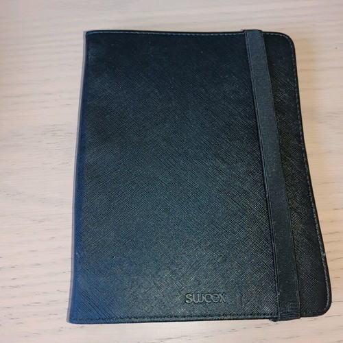 Sweex universal black tablet case 7" like new