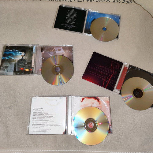Anathema and Sivert Hoyem CD collection like new, rock