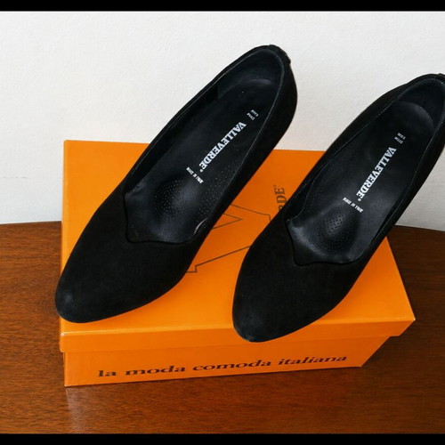 Valleverde pumps used, black, size 37