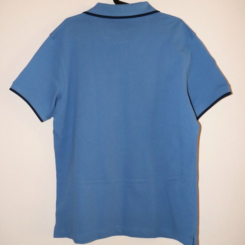 Barbour men's polo shirt, blue, size L