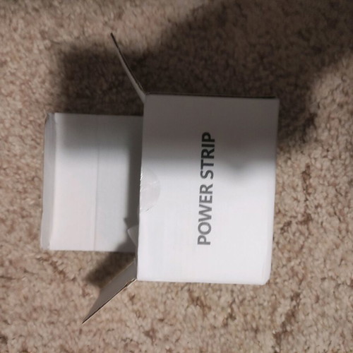 Cube Power with 3 bridges, 3 USB, 1 Type C and on off button new