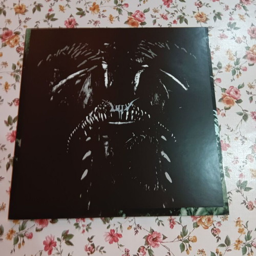 Lurk-Lurk vinyl like new, black sludge metal reissue from Finland