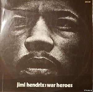 Jimi Hendrix War Heroes Δίσκος βινύλιο.