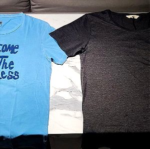 Δύο T-shirts Lee (L) Πακέτο