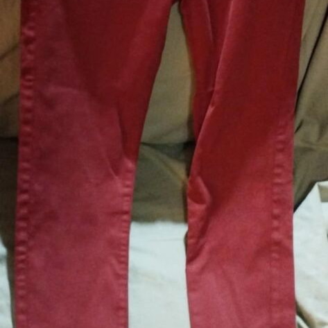 Funky Buddha red jeans size 27 medium like new