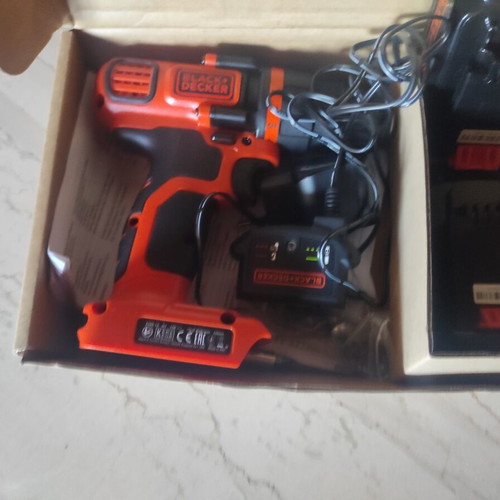 Black & Decker 18V Li-Ion Cordless Drill New