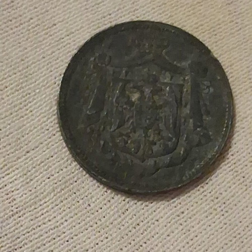 10 Para Yugoslavia coin 1920 used