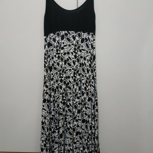 Women's Jersey Dress below Knee like new, size M 38 10