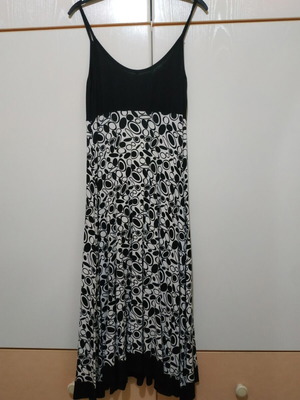 Women's Jersey Dress below Knee like new, size M 38 10