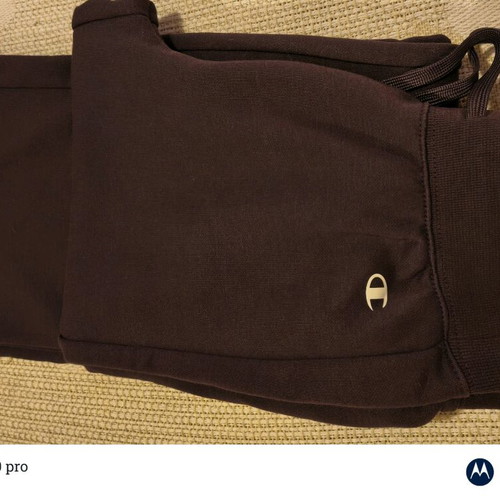 Champion flared sweatpants like new, purple