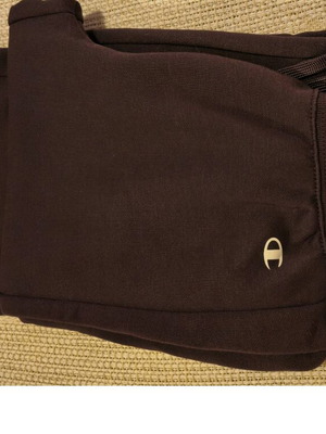 Champion flared sweatpants like new, purple