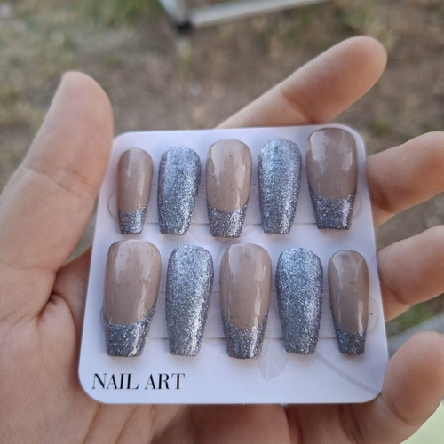 Press On Nails New With Application Tools