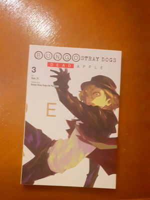 Bungo Stray Dogs Dead Apple 3 new