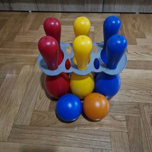 Bowling game new unused
