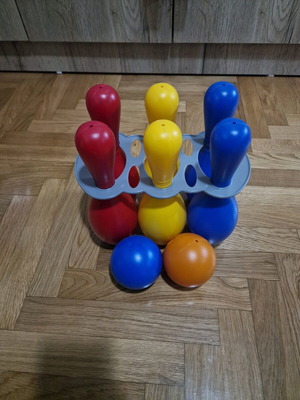 Bowling game new unused