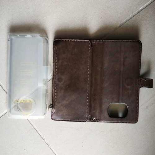 Poco X3/X3 Pro cases like new, pack of 2 pieces