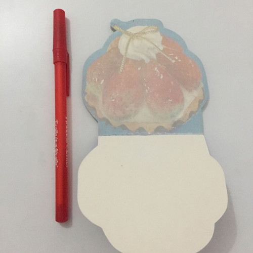 Small correspondence notepad new with many sheets