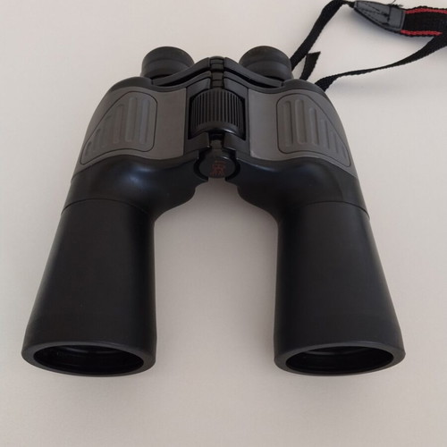 Alpex 10x50 binoculars with case and lens caps