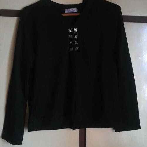Dienider luxury pullover for formal wear, size L