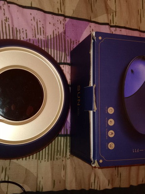 Nail lamp used, barely used