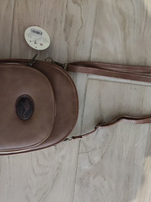 Shoulder bag new, authentic from Australia, unisex, brown