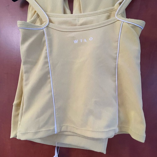 WILO sports set size S new, yellow